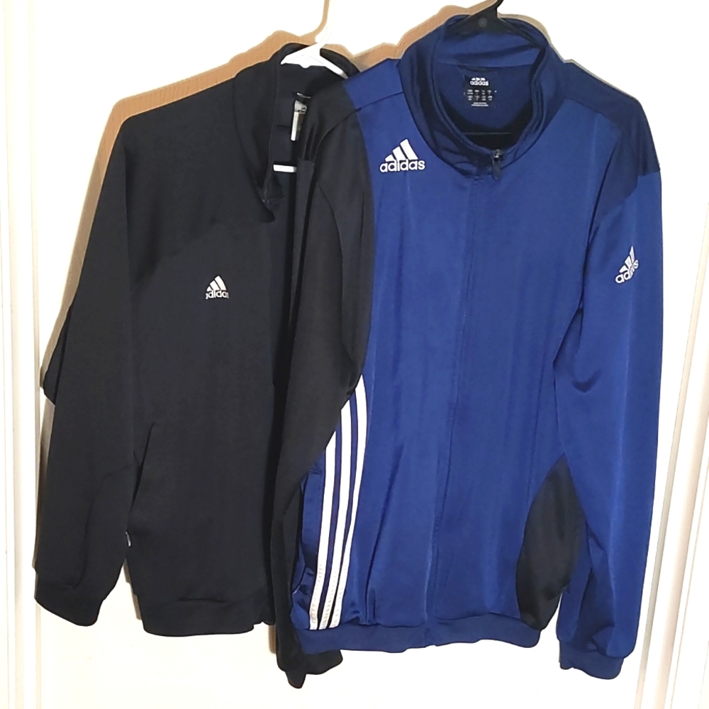Adidas Track Jacket Bundle Large - image 1